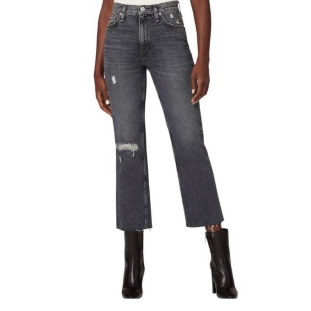 Women's High-rise Hudson Remi straight crop